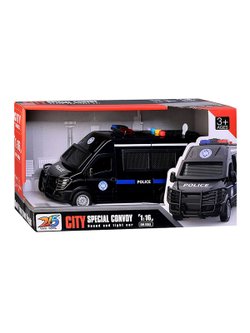 Игровая машинка Полиция со светом и звуком (215C-1D)