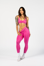 Топ Medium-Support Sports Bra TOTALLY SEAMLESS 305 Розовый