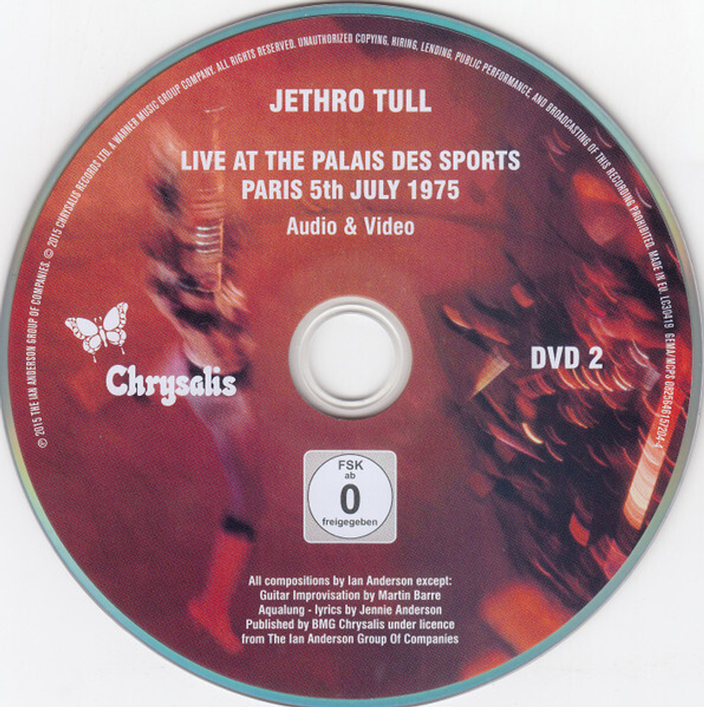 Jethro Tull / Minstrel In The Gallery (40th Anniversary La Grande Edition)(2CD+2DVD)