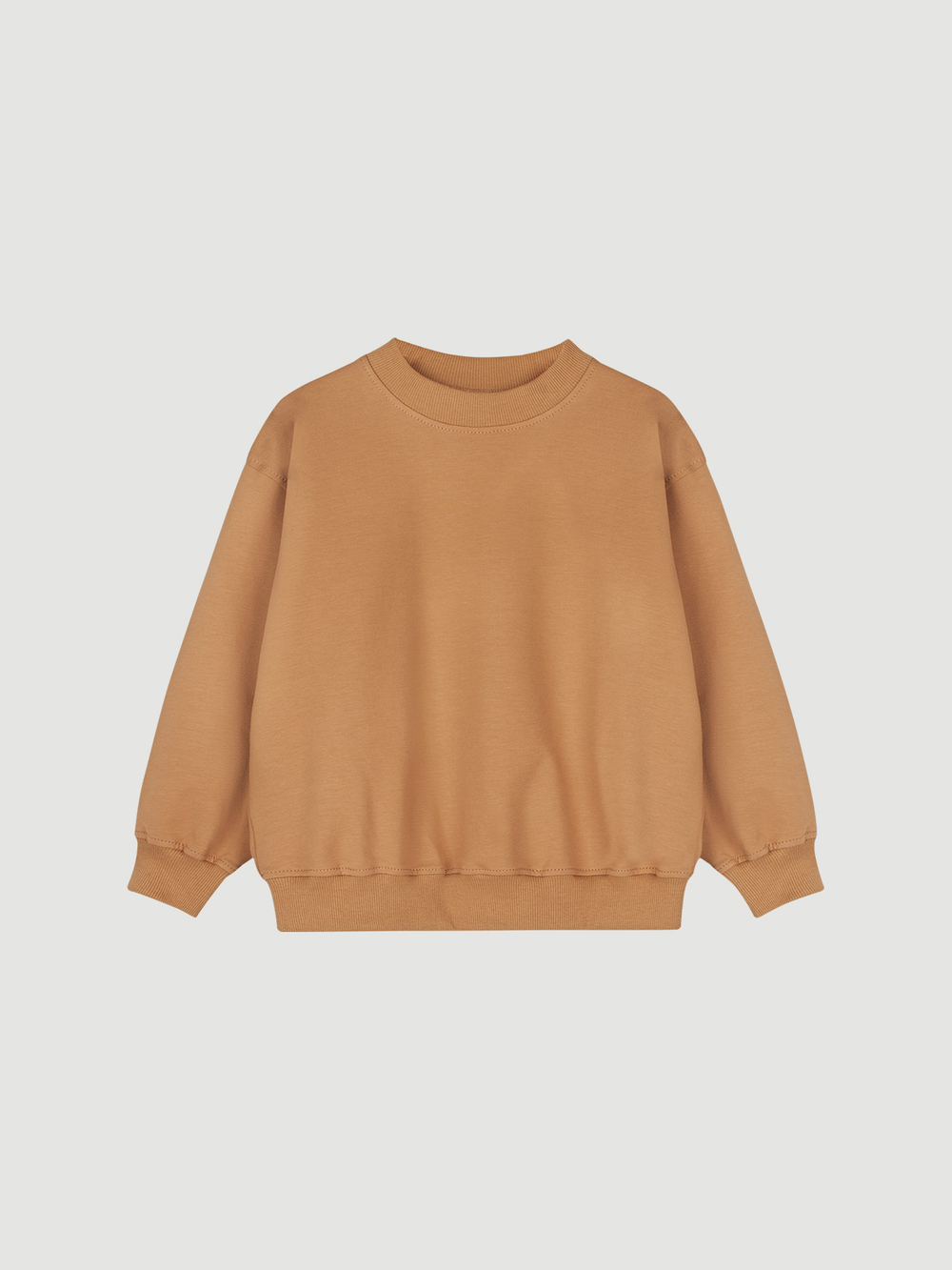 Свитшот с бахромой Mjölk Camel, уценка