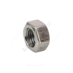Гайка стальная М10 к.п. 5 шестигранная вес DIN 934 (5915/5927)