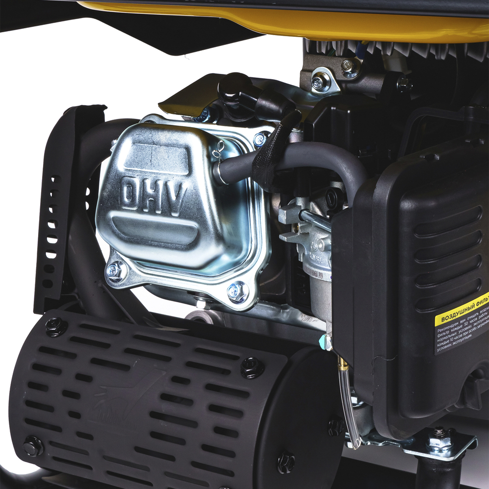 Генератор бензиновый инверторный REDVERG RD-IG3500H-O