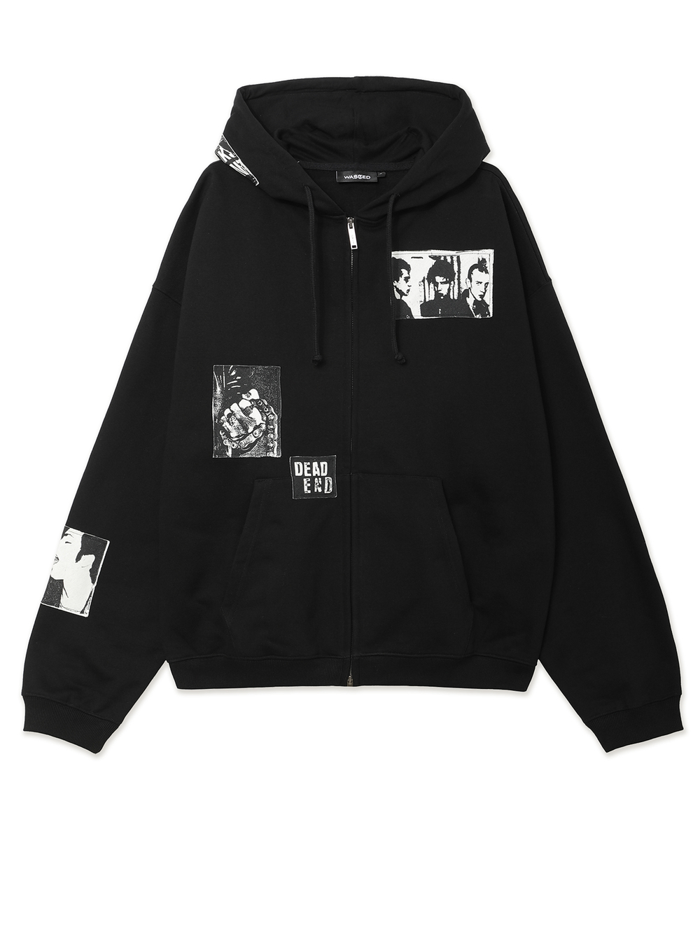 Мужская Толстовка Splinter Faded Zip