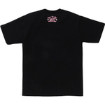 A Bathing Ape Bathing Ape Футболка Moderate Set In Sleeve Straight Fit Summer 0zxtemo1310xq черный
