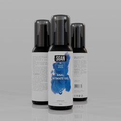 Лубрикант на водной основе для анального секса SGAN YONI GEL, 100 мл (NEW)
