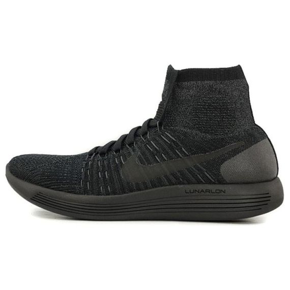 NIKE LunarEpic Flyknit Бежевые кроссовки Высокие Мужские