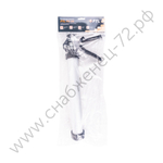 Пистолет для герметика FTL FS-05, с закрытым цилиндрическим отсеком под баллоны 600 мл