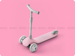 Самокат детский Xiaomi MiTU HBC01YM розовый