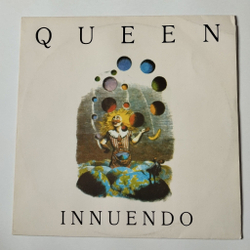Винтажная виниловая пластинка LP Queen Innuendo (Россия 1994)