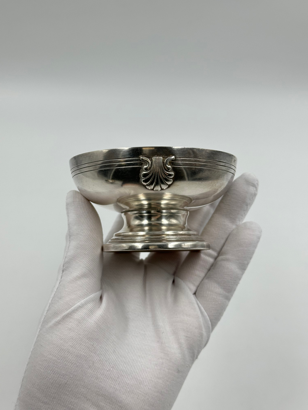 Креманка с ракушками