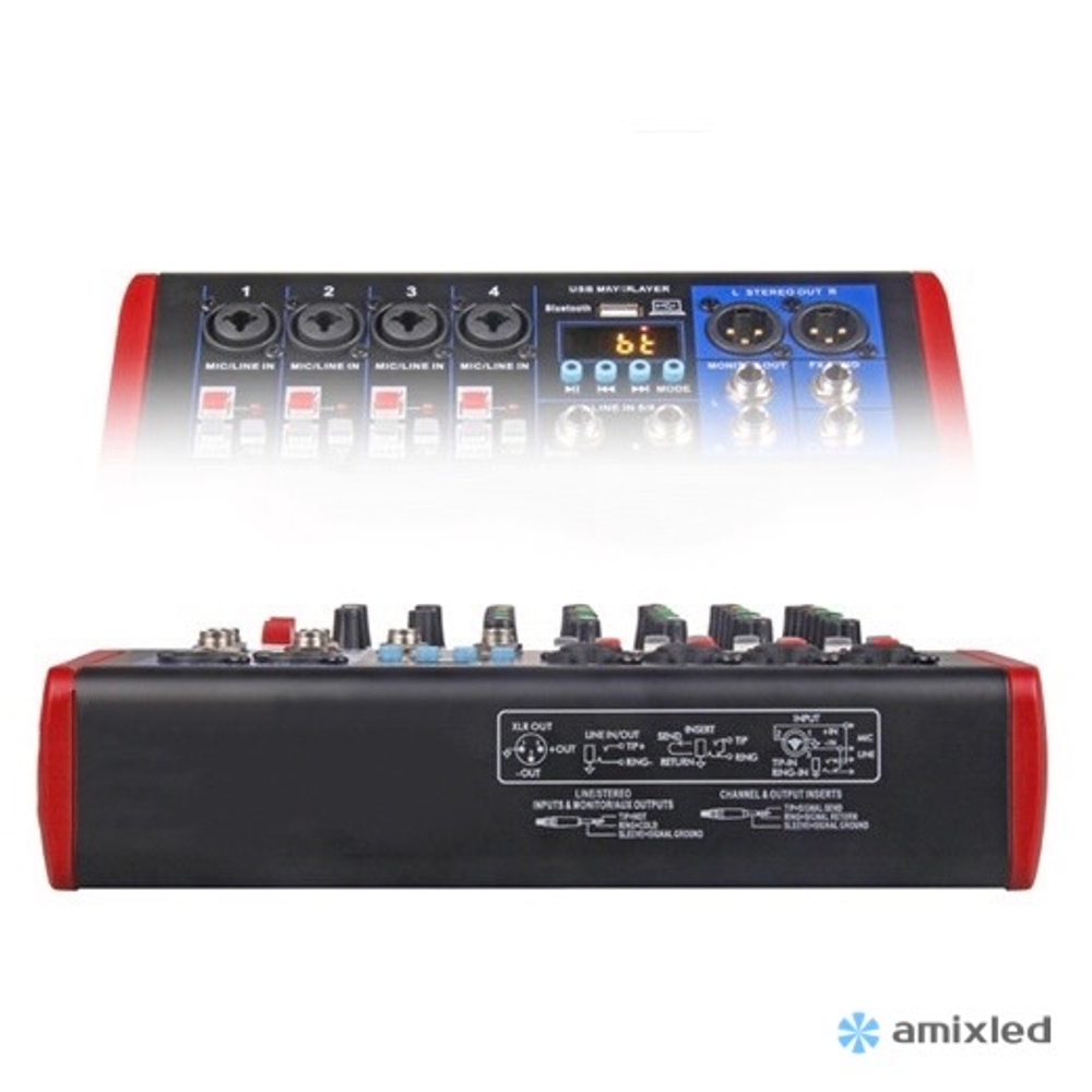 МИКШЕРНЫЙ ПУЛЬТ TG6