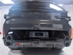 Карбоновый диффузор заднего бампера для BMW XM G09 2023+ БМВ