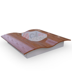 Скамья-вазон Куади