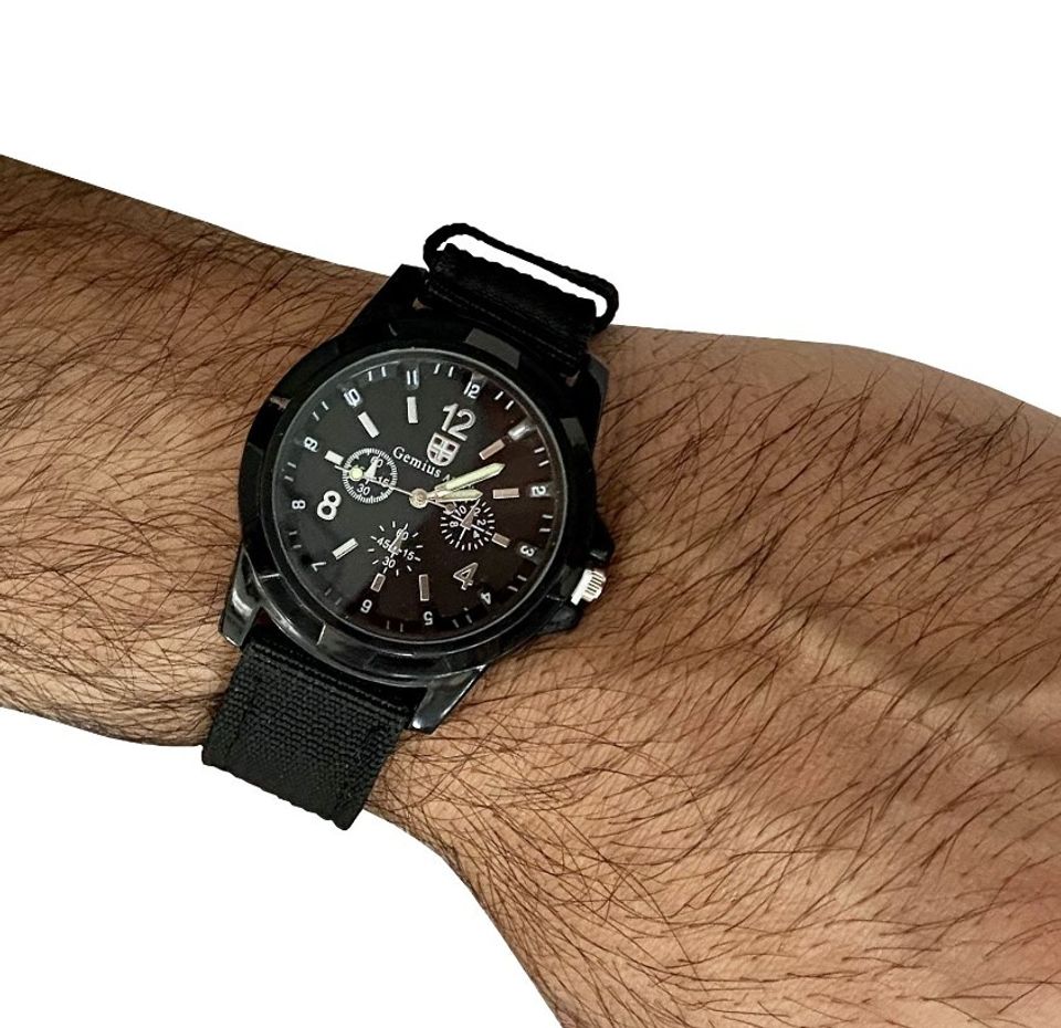 Часы Gemius Army (черные)