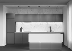 Трековый магнитный светодиодный светильник Maytoni Basity   TR176-1-2X3WTW-M-B