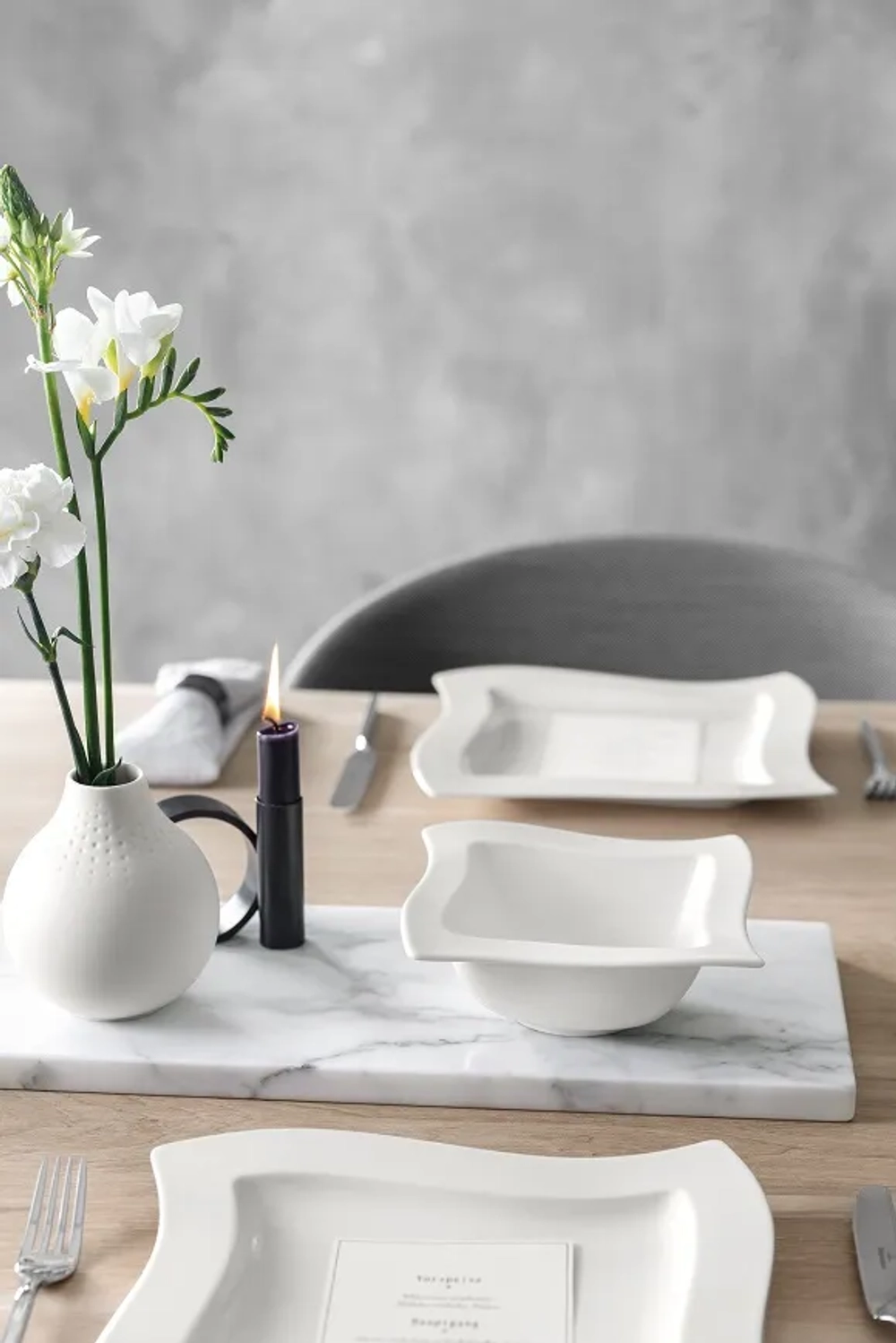 Villeroy & Boch Набор для завтрака NewWave на 2 персоны 10-2484-9651 + 10-2525-1909 + 10-2525-2647