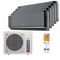 Мультисплит система на 5 комнат Energolux ESAS07M3_WFB_AR2_DC x 5 / ESAM42M2_AR2_DC5