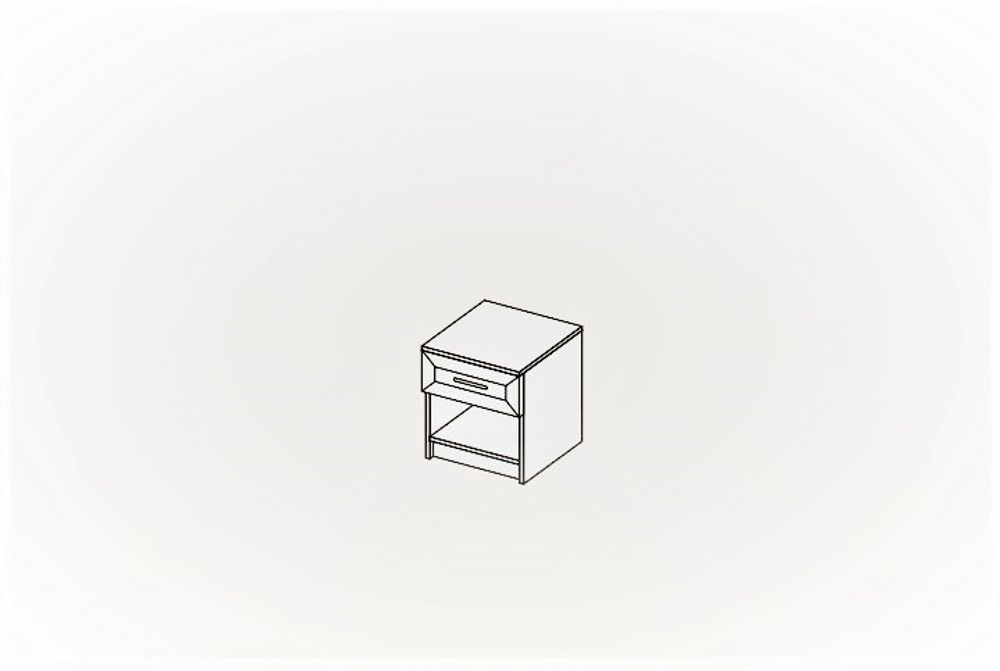 Тумба прикроватная ТЯ Вояж