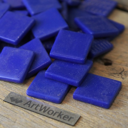 FLORY24 34 Стеклянная мозаика 24х24х5 мм, 0,5 кг