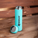 Термос Nisus 049-B 450ML с термодатчиком черный (N.TM-049-B)