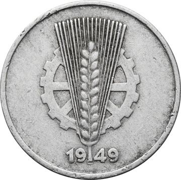 10 пфеннигов 1949 Германия (ГДР) "А"