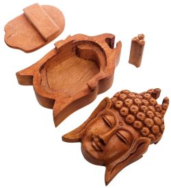 Decor and Gift 61-016 Шкатулка с секретом «Будда»