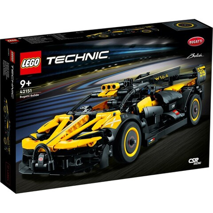 LEGO Technic — Бугатти Болид 42151 / артикул   42151  / GTIN 5702017424736