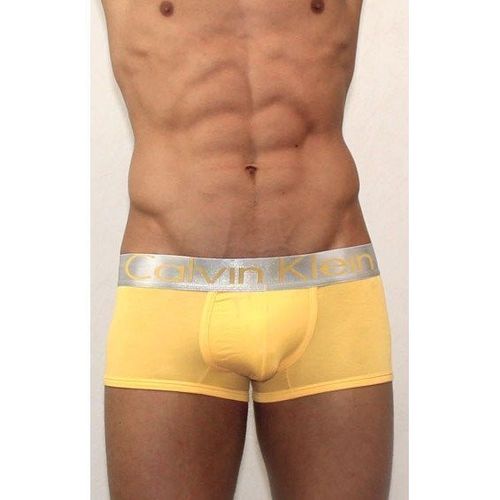Мужские трусы боксеры Calvin Klein Boxer Steel Yellow