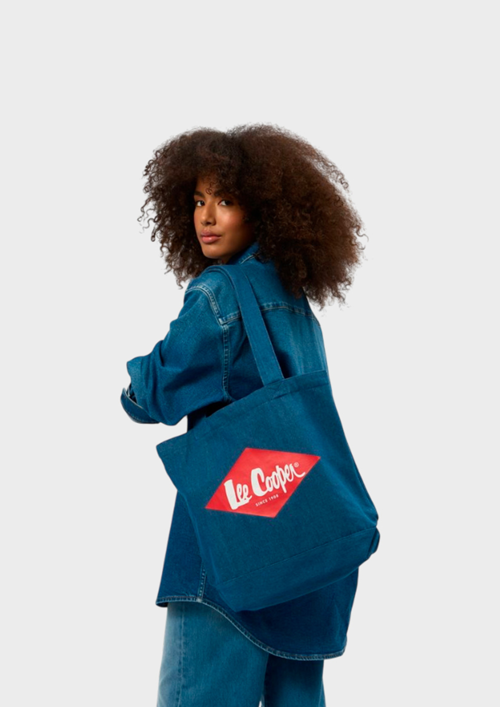 Сумка-шоппер Lee Cooper