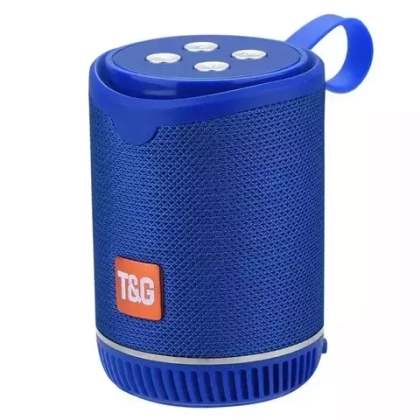 Колонка Bluetooth TG528 Blue