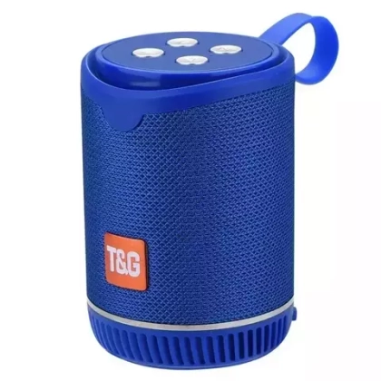 Колонка Bluetooth TG528 blue