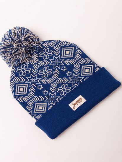 Шапка ЗАПОРОЖЕЦ Carpatians FW18 Синий Navy