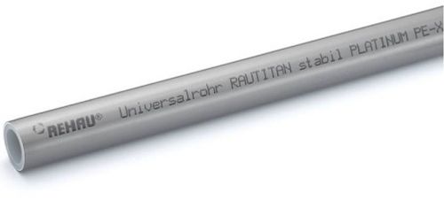Труба Rehau Rautitan Stabil Platinum 20х2.9 мм. универсальная металлополимерная (арт. 11234061100)