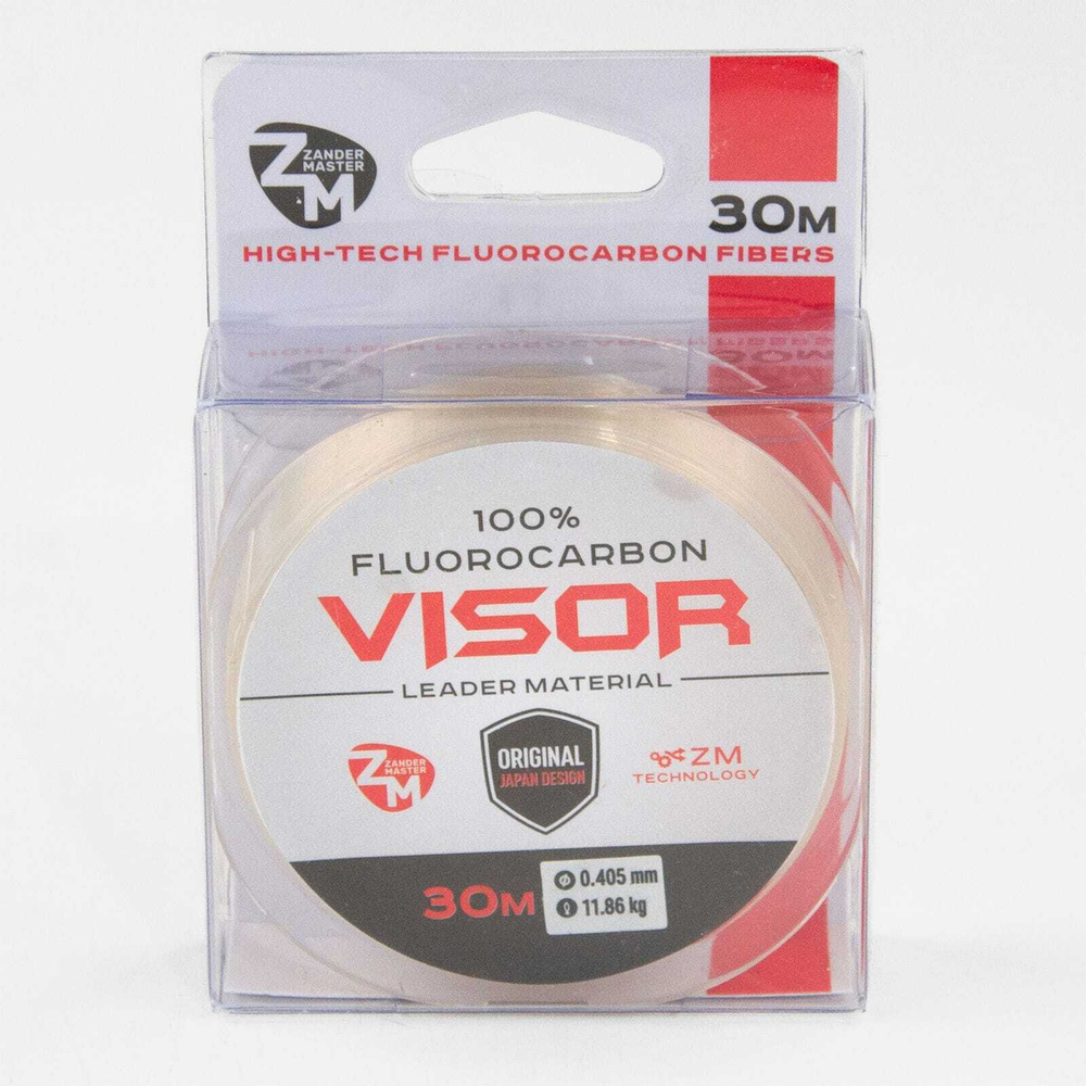 Леска флюорокарбоновая Zander Master VISOR (30м)