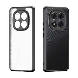 Защитный прозрачный чехол от Dux Ducis для смартфона Xiaomi Redmi Note 14 Pro 5G и Poco X7, серия Aimo Series Case