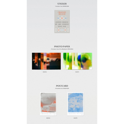 Альбом Enhypen ORANGE BLOOD