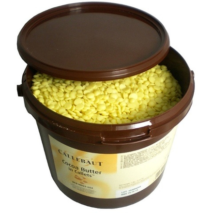 Какао-масло в галетах Barry Callebaut, фасовка 50гр NCB-HDO3-654