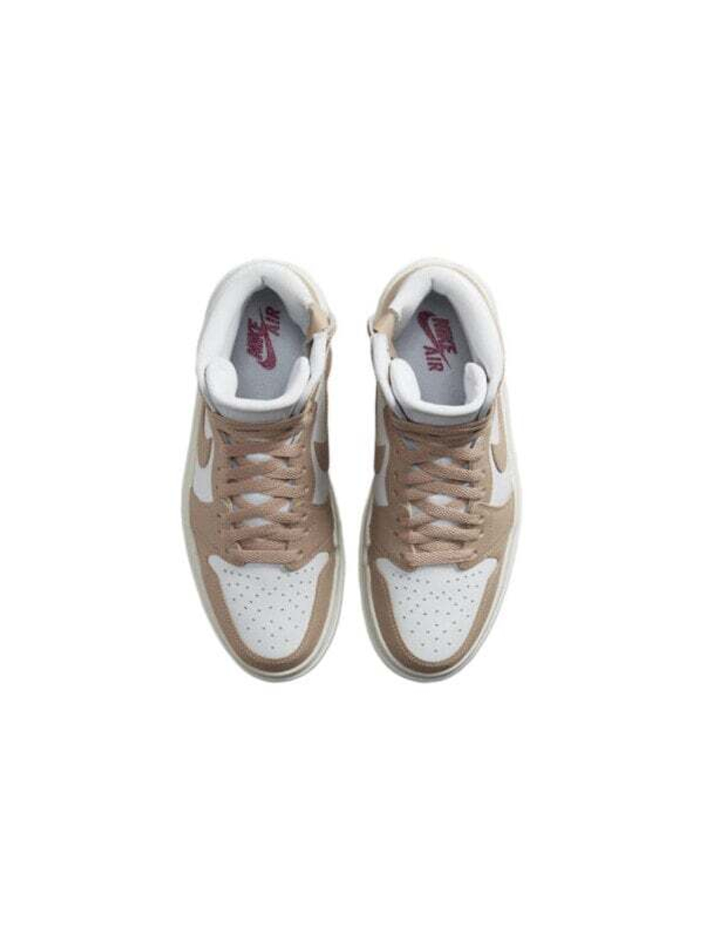 Кроссовки Jordan 1 Elevate High White Desert Женские