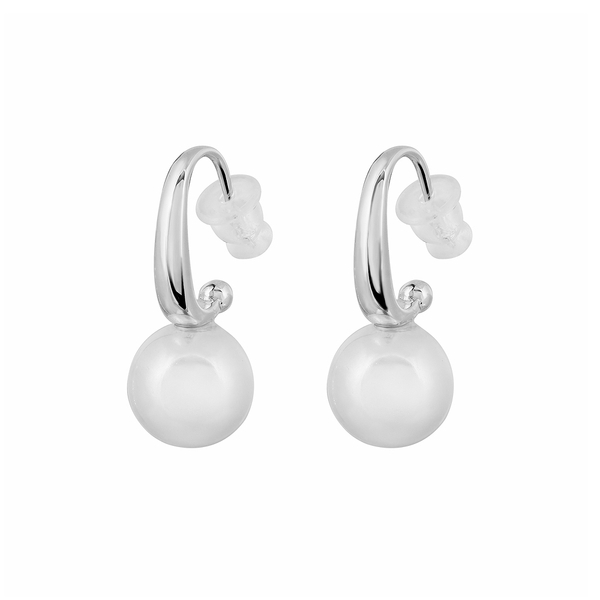 Серьги Fiore Luna WHITE PEARL ABE29654-02 S