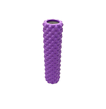 Ролик массажный для йоги MARK19 Yoga Bulge 45x12.5 см фиолетовый