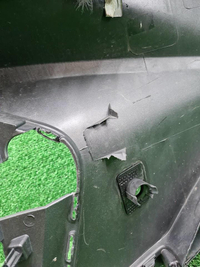 Бампер передний Geely Coolray (2019-2024)