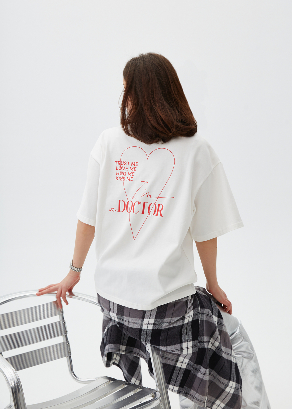 Футболка с любовью Oversize