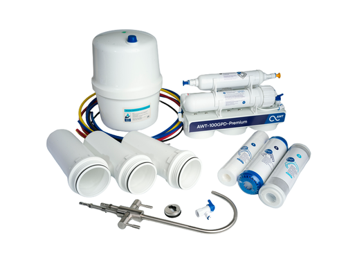 Система обратного осмоса AWT Premium RO100-NP35