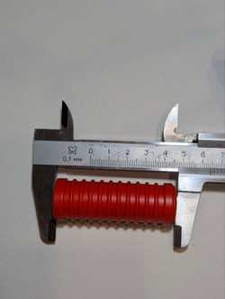 Резиновая накладка на рычаг КПП и кикстартера универсальный защитный элемент