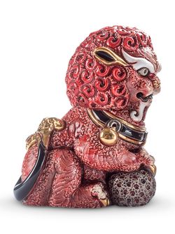 De Rosa Rinconada Статуэтка коллекционная Лев Китайский