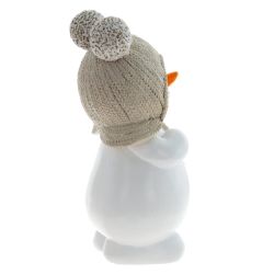 GAEM Фигурка декоративная "Снеговик", L11,5 W8,5 H19 см