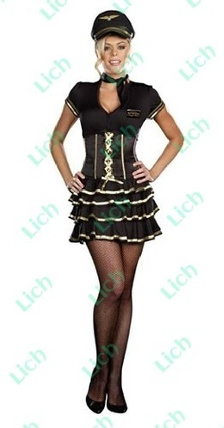 Костюм стюардесы Miss Frieda Mingle