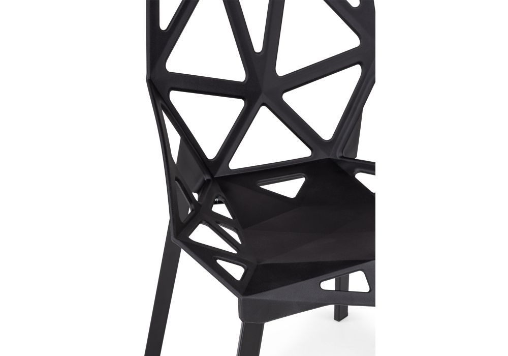 Стул One PC-015 черный