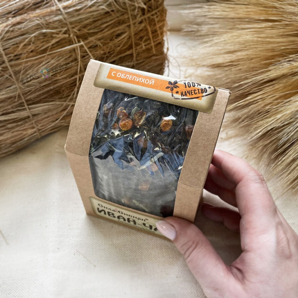 Иван-чай с облепихой «Сила Сибири»