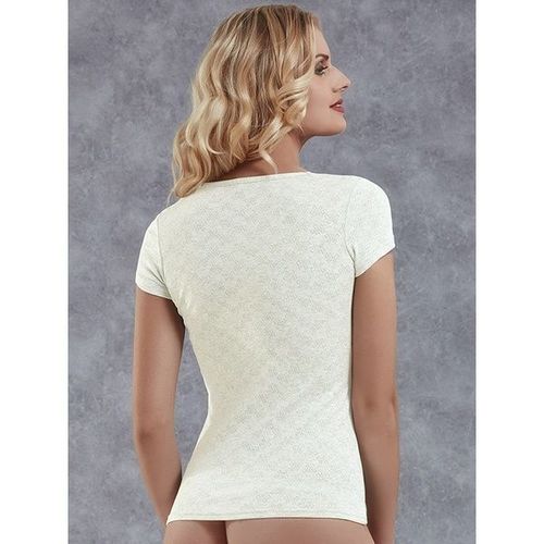 Топ женский кремовый Doreanse Lounge 9302